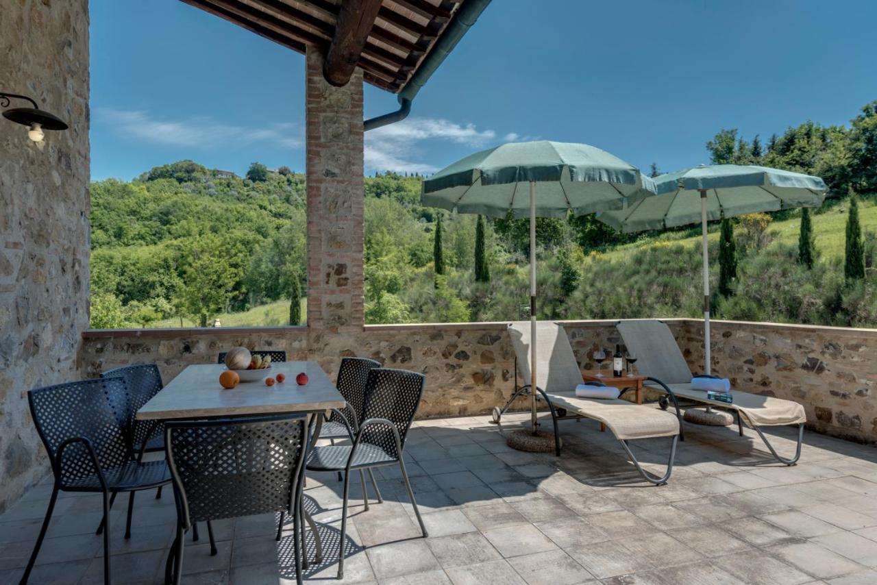 Antica Fonte Resort Casole dʼElsa Exteriör bild