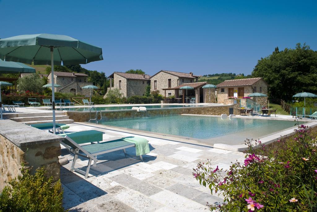 Antica Fonte Resort Casole dʼElsa Rum bild