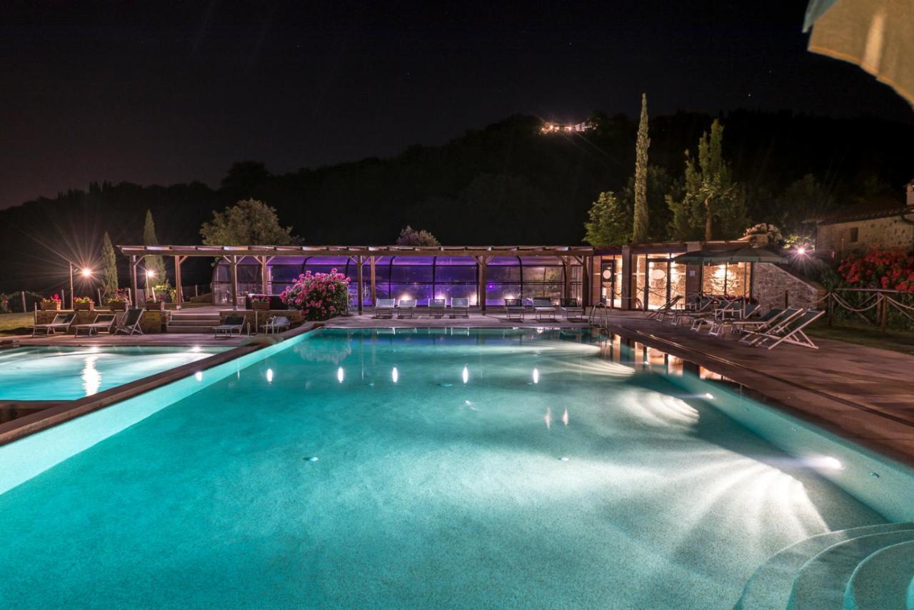 Antica Fonte Resort Casole dʼElsa Exteriör bild