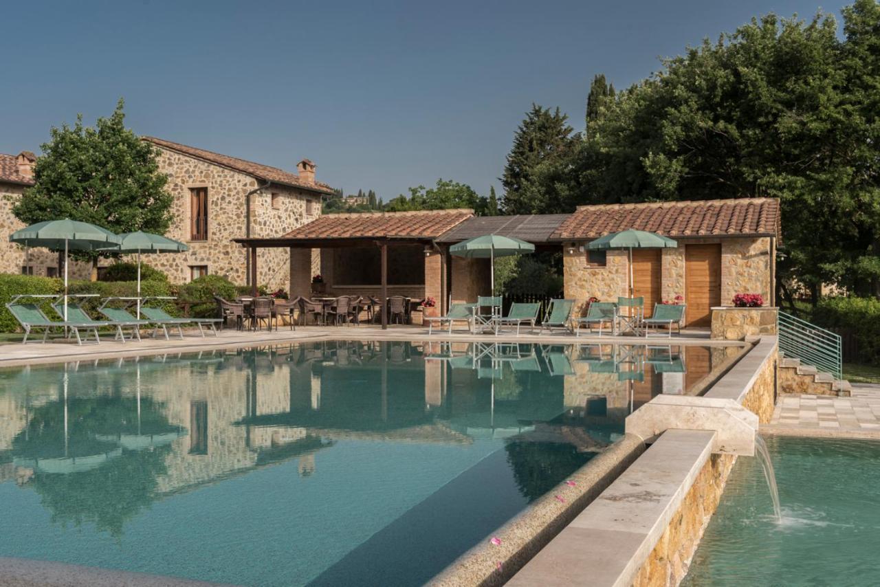 Antica Fonte Resort Casole dʼElsa Exteriör bild
