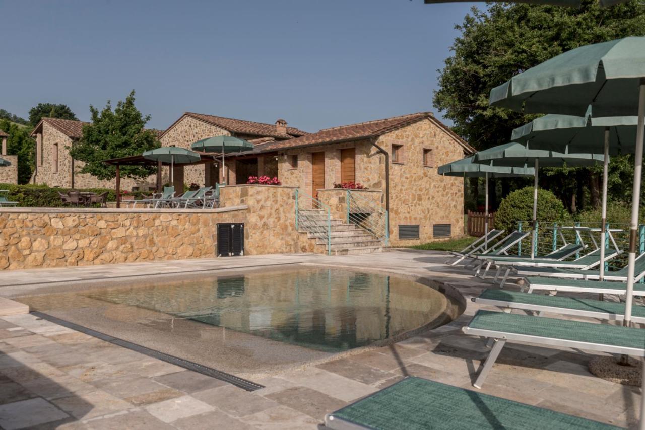 Antica Fonte Resort Casole dʼElsa Exteriör bild