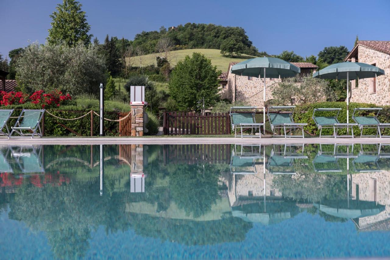 Antica Fonte Resort Casole dʼElsa Exteriör bild